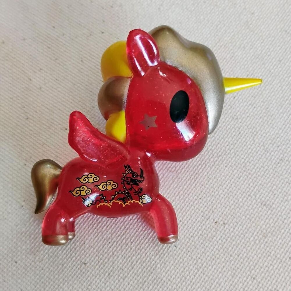RARE TOKIDOKI UNICORNO SERIES 3 CHASER: DRAGO🐉